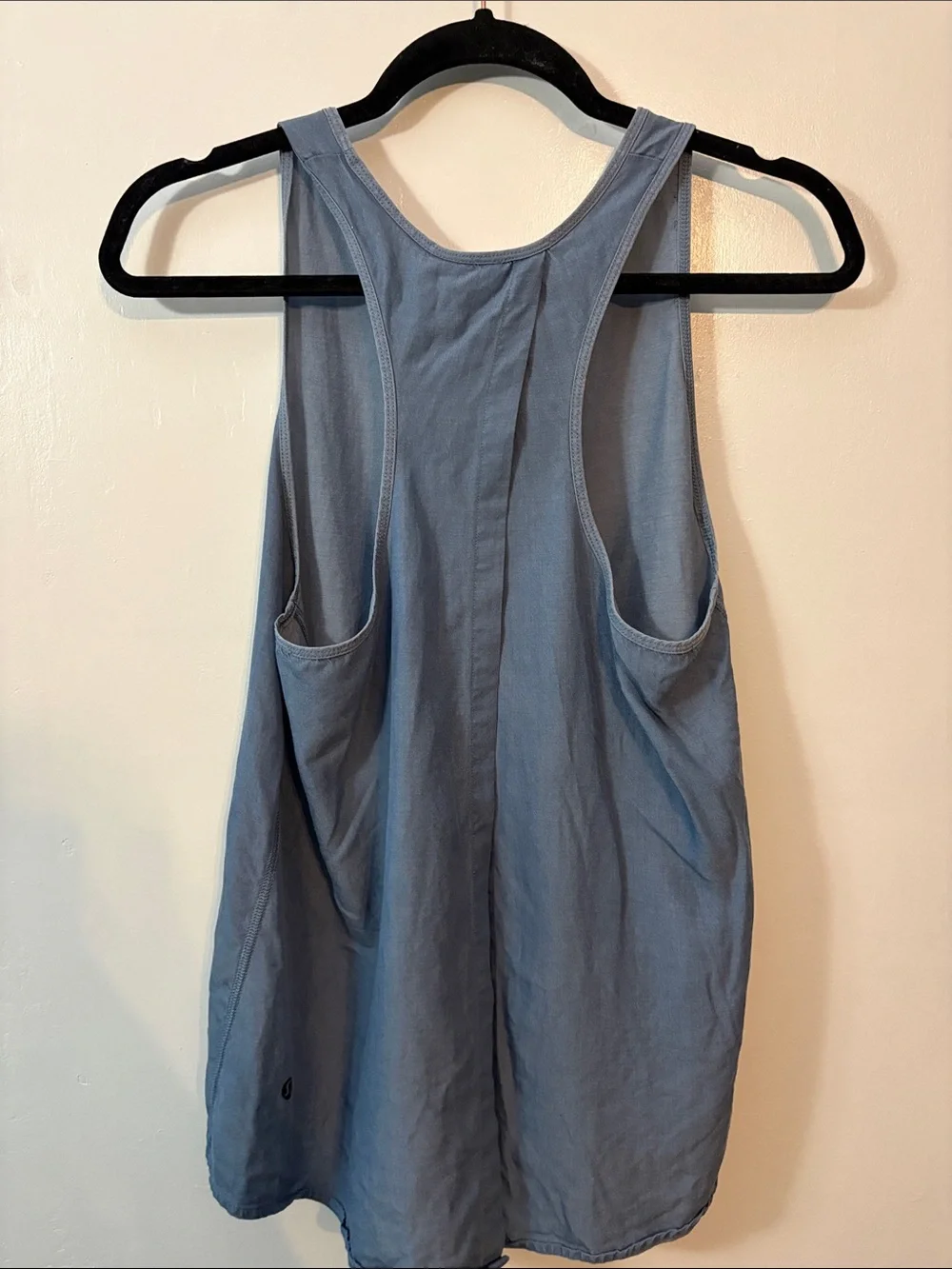 lululemon athletica Dusty Blue Relaxed Tank